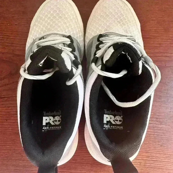 Timberland Pro Radius Knit Composite Safety Toe Work Shoe Sneaker Women’s 6 - Picture 8 of 10